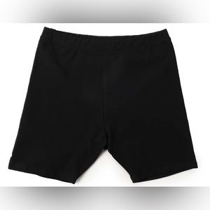 Small black biker shorts